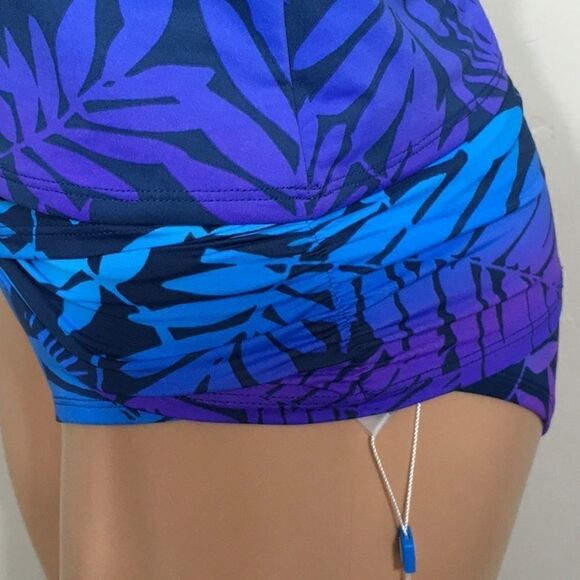 Push up Plunge laces tankini set. NWT - Picture 8 of 14